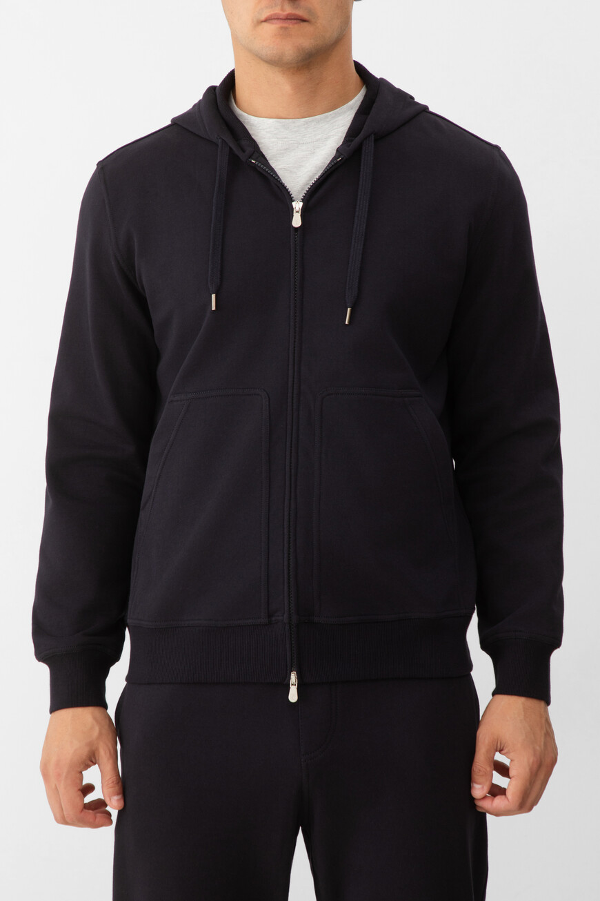 

Толстовка Brunello Cucinelli, Синий