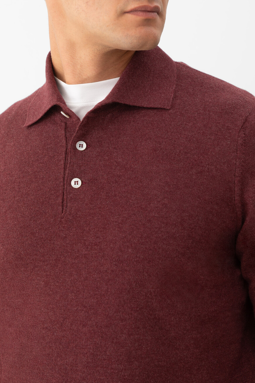 поло brunello cucinelli - качественный продукт купить с доставкой