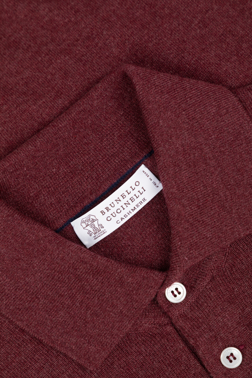 поло brunello cucinelli из проверенных материалов со скидкой