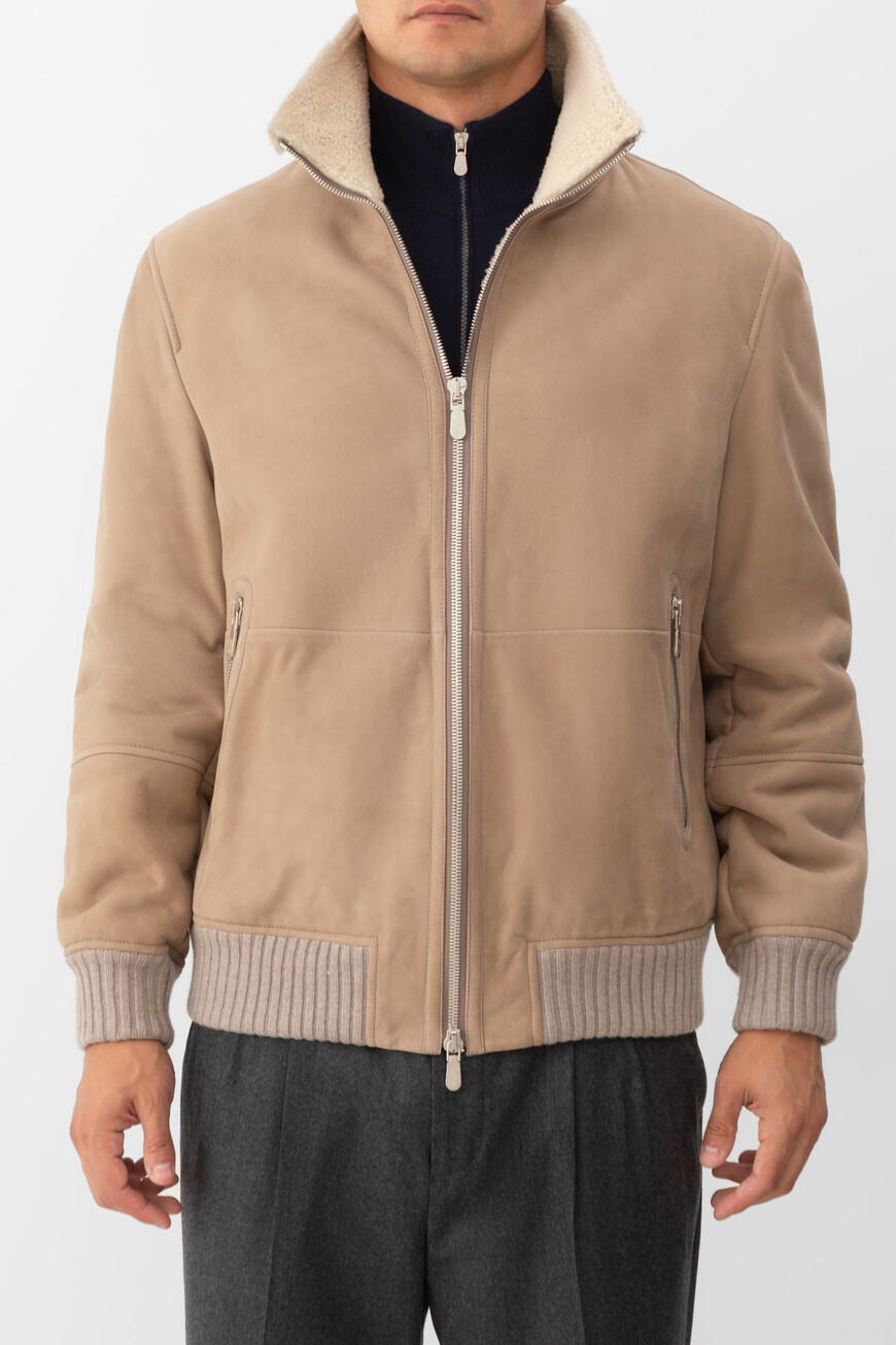 

Куртка Brunello Cucinelli, Коричневый
