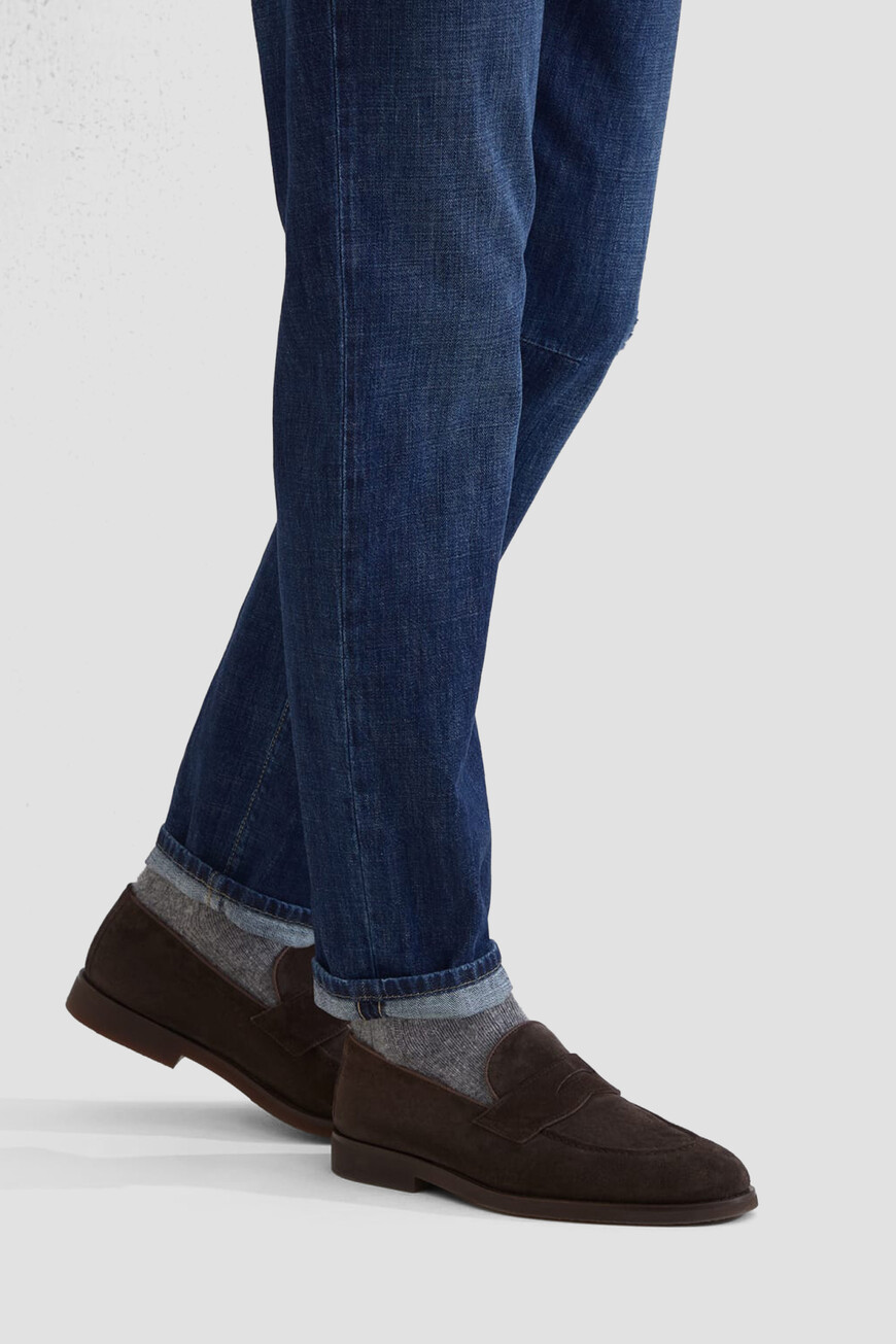 лоферы  MZUPEAE705 C7284 по акции