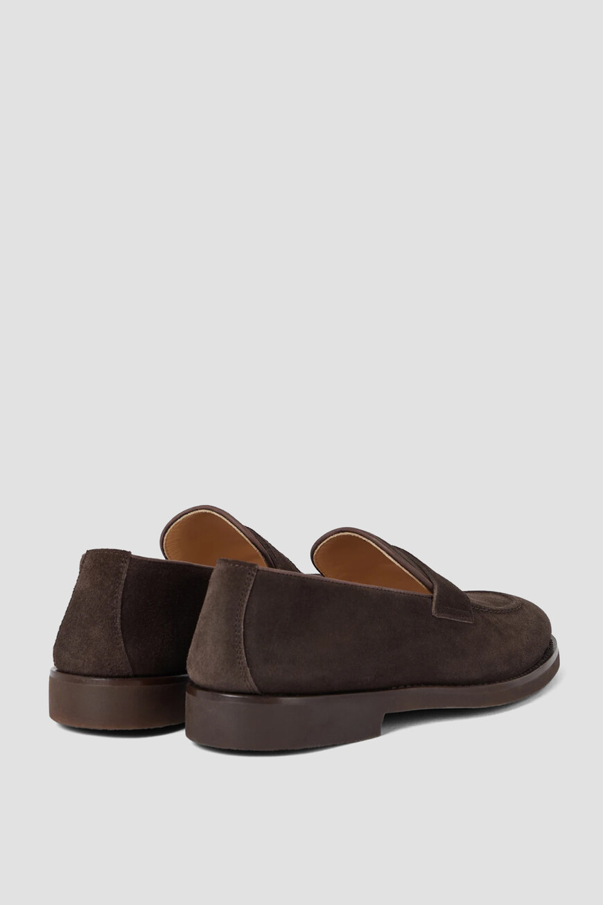 

Лоферы Brunello Cucinelli, Коричневый
