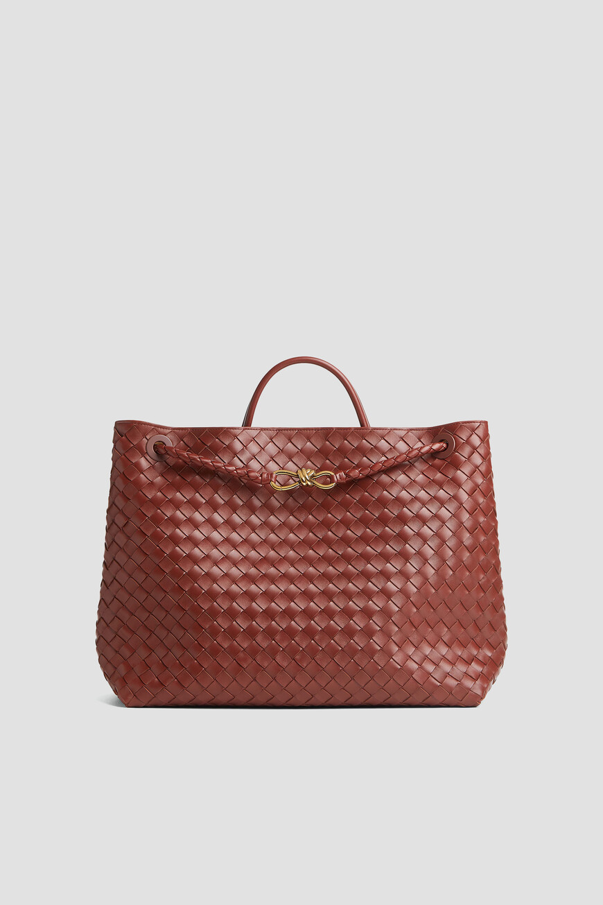 

Сумка Bottega Veneta Модель Andiamo, Коричневый