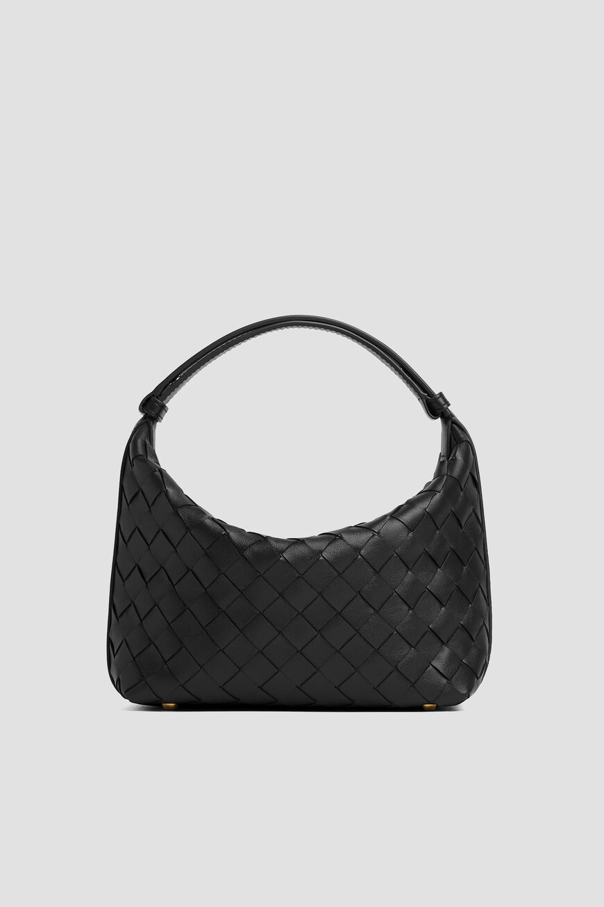 

Сумка Bottega Veneta Модель Wallace, Черный