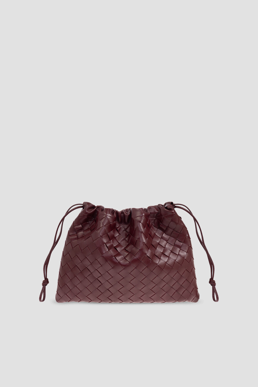 

Сумка Bottega Veneta Модель Dustbag, Бордовый