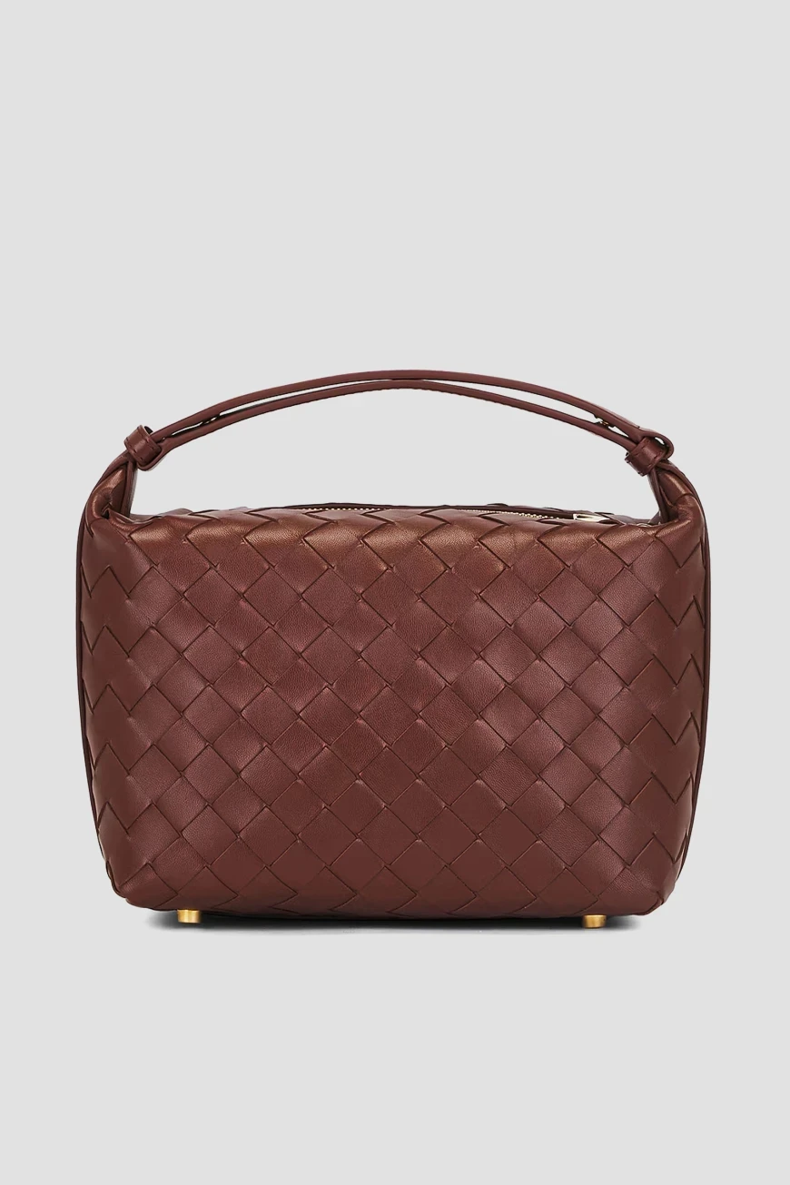 

Сумка Bottega Veneta Модель Wallace, Коричневый