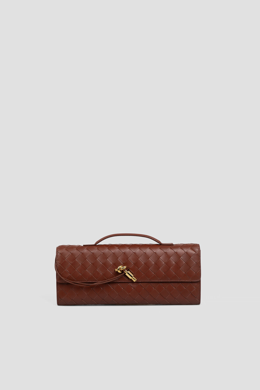 

Сумка Bottega Veneta Модель Andiamo, Коричневый