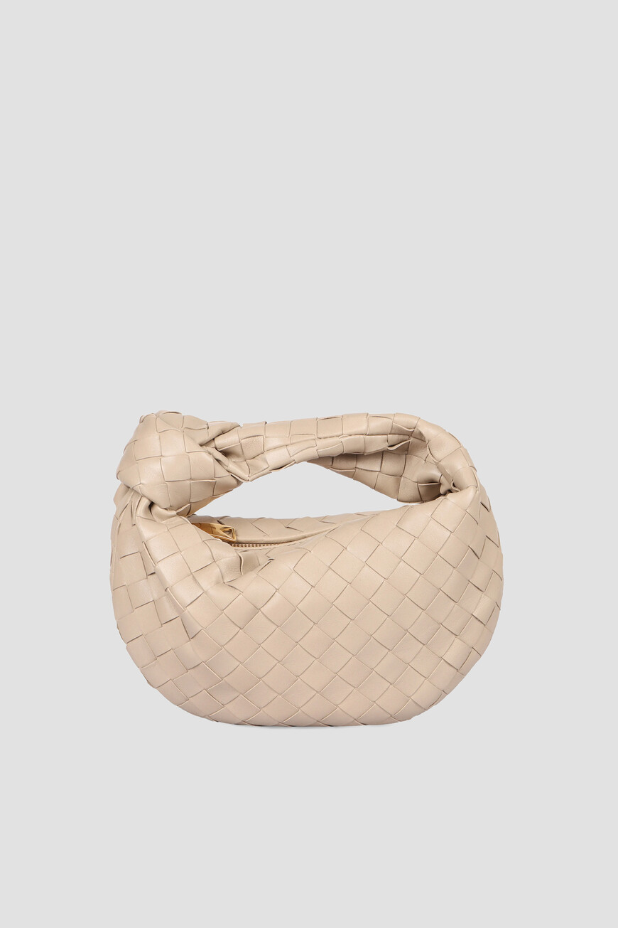 

Сумка Bottega Veneta Модель Jodie Mini, Бежевый