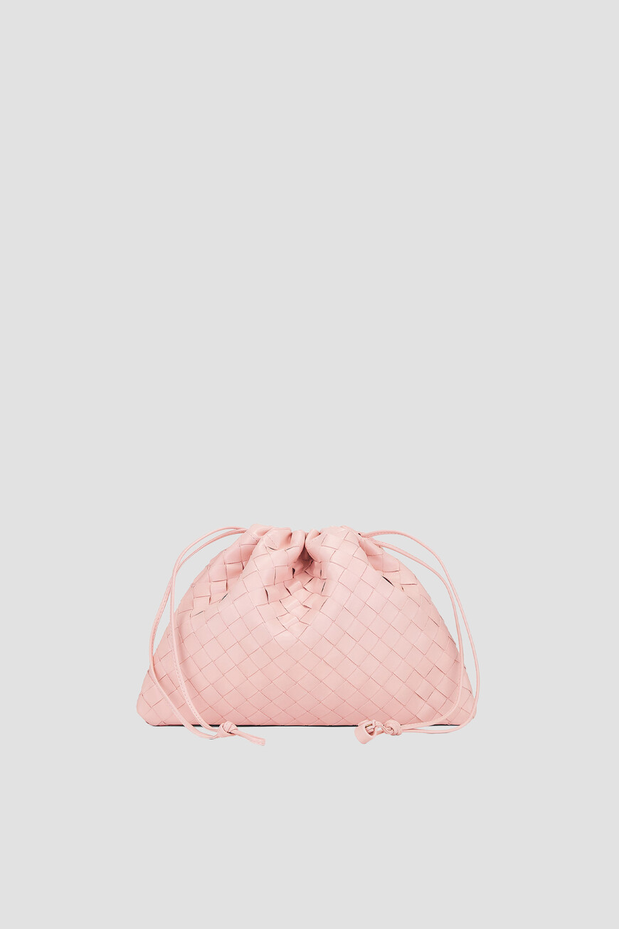 

Сумка Bottega Veneta Модель Dustbag, Розовый
