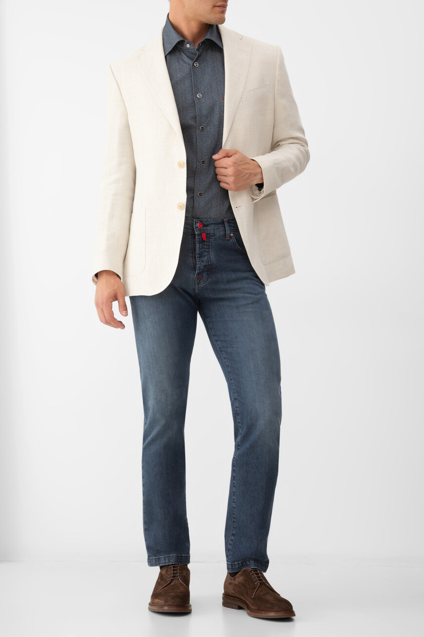 джинсы  UPNJSK0118H02000 со скидкой