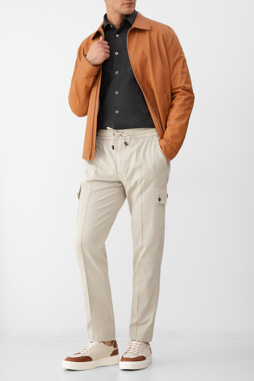 рубашка  модель nerano UMCNERHH0947901000 со скидкой