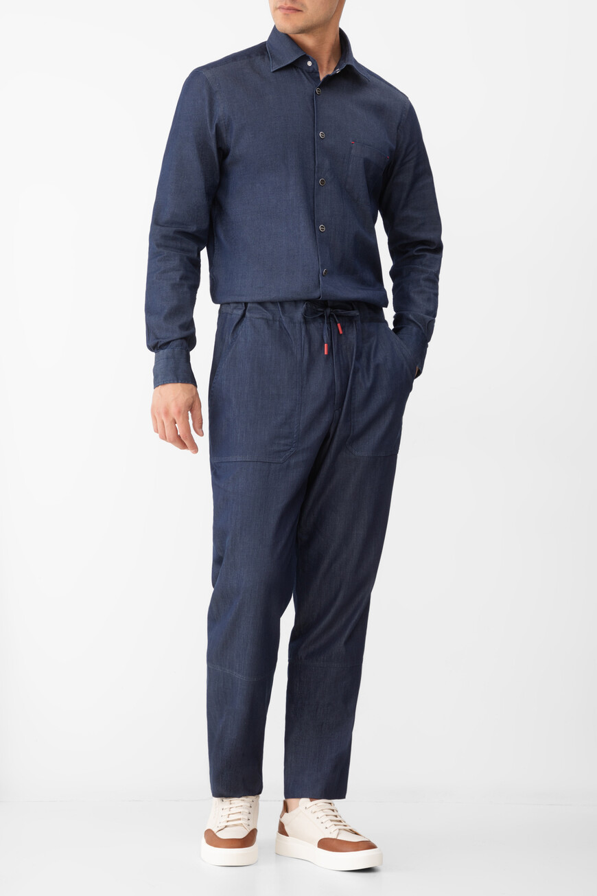 рубашка  модель nerano UMCNERHH0947801001 со скидкой