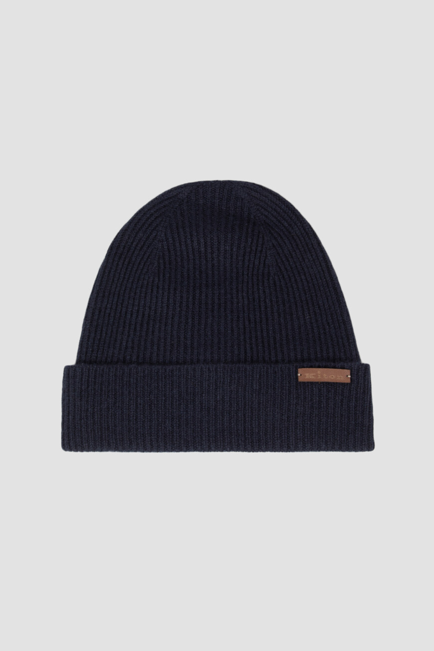 

Шапка Kiton, Синий