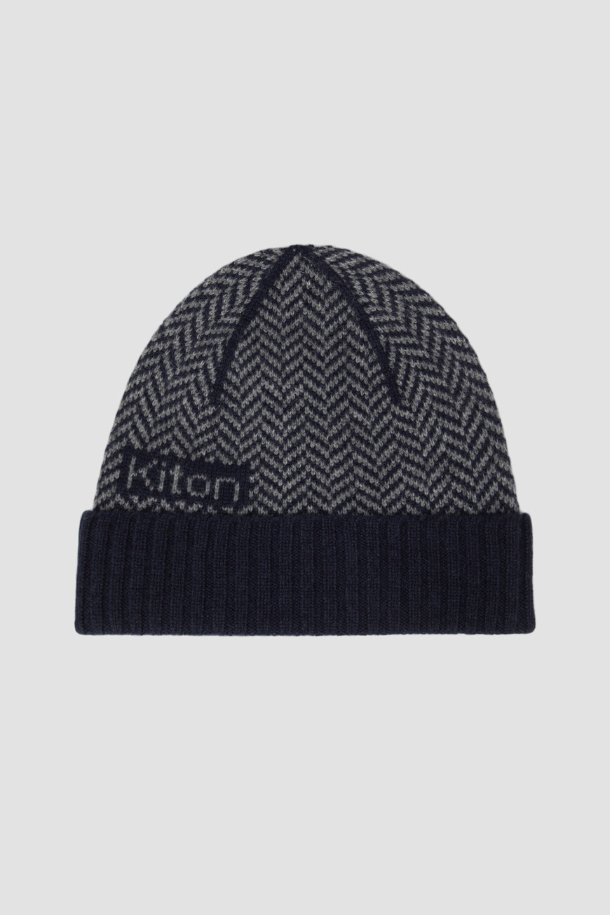 

Шапка Kiton, Серый
