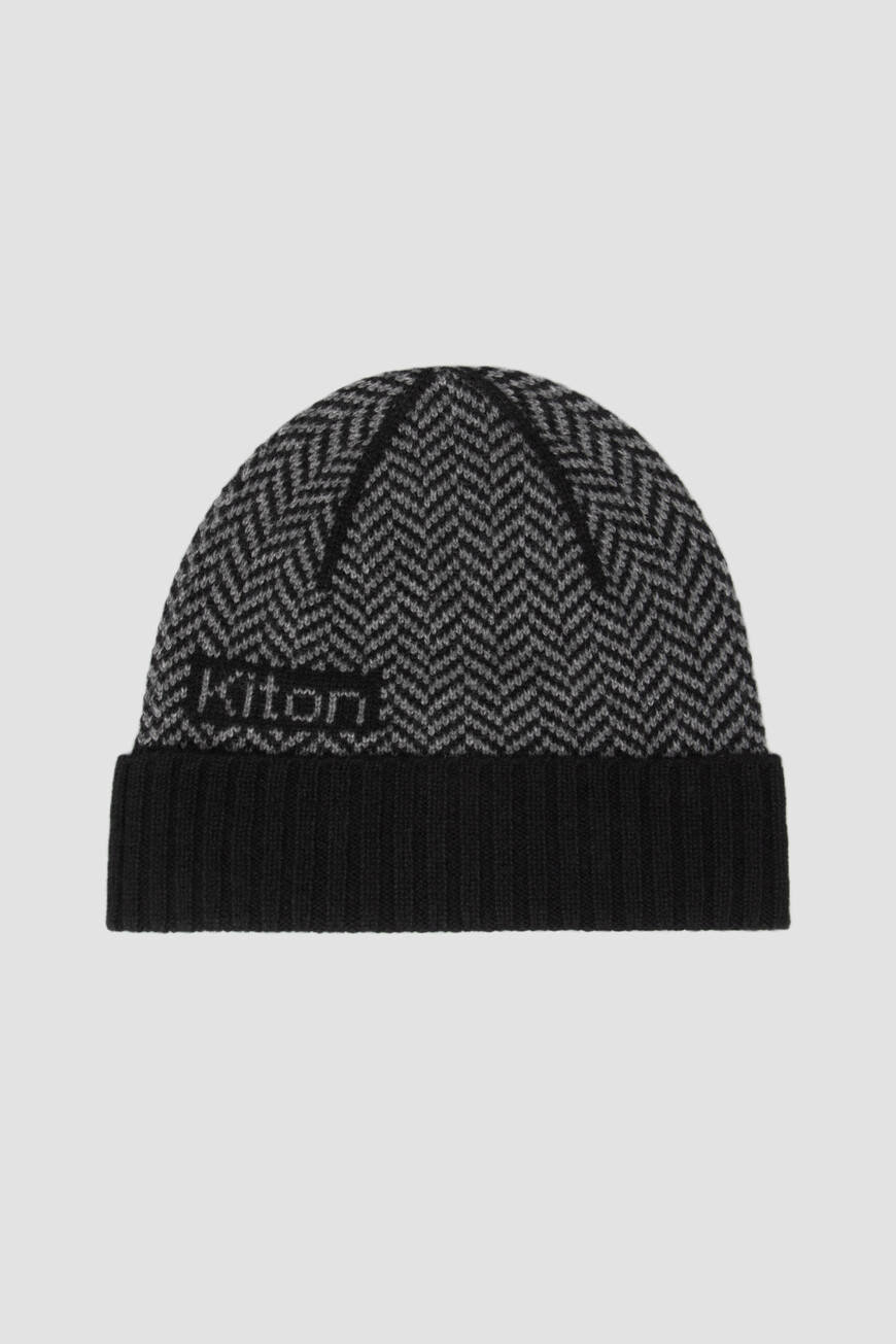 

Шапка Kiton, Черный