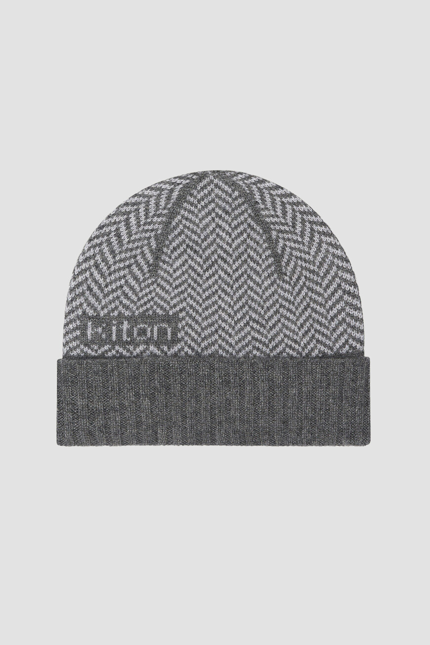 

Шапка Kiton, Бордовый