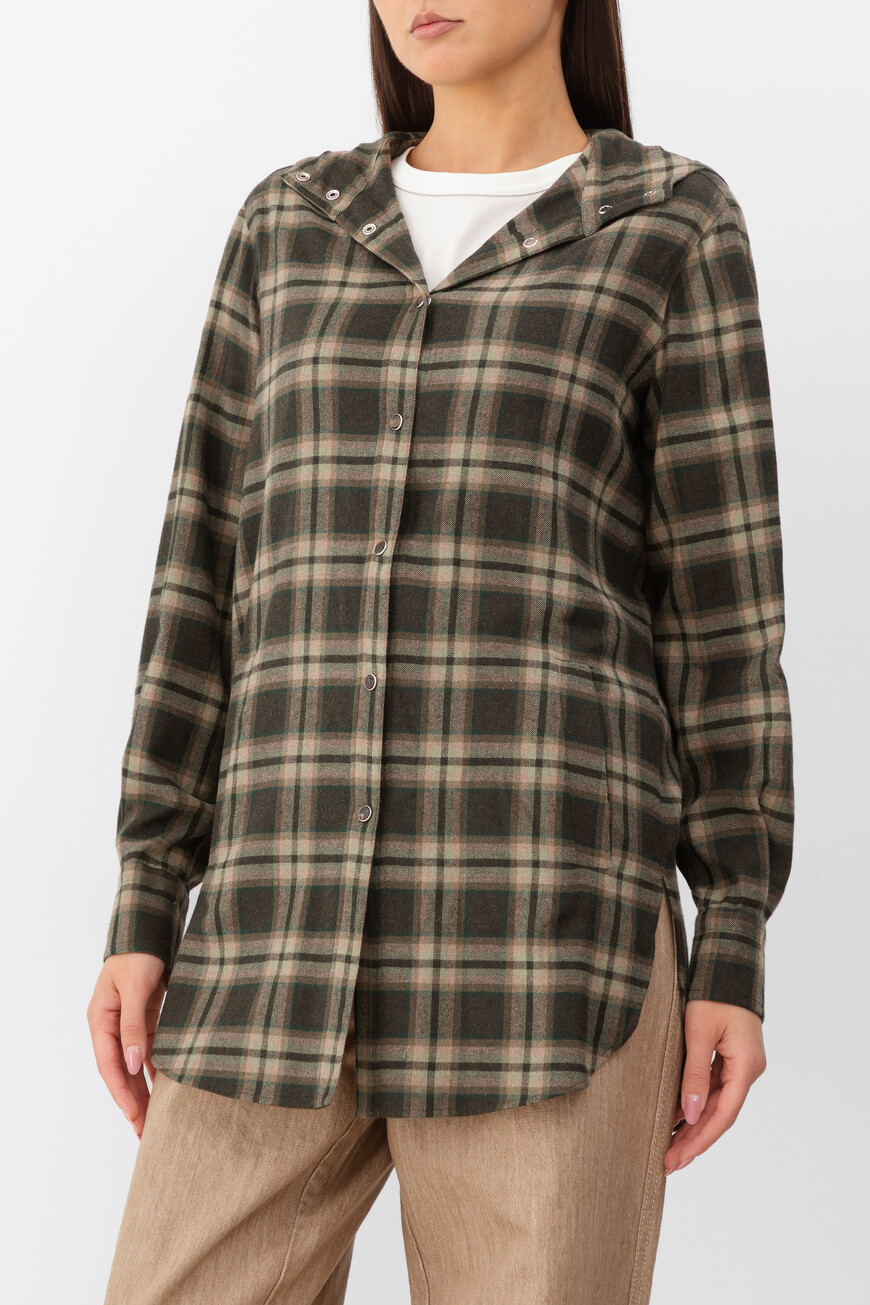 

Рубашка Kiton, Клетка