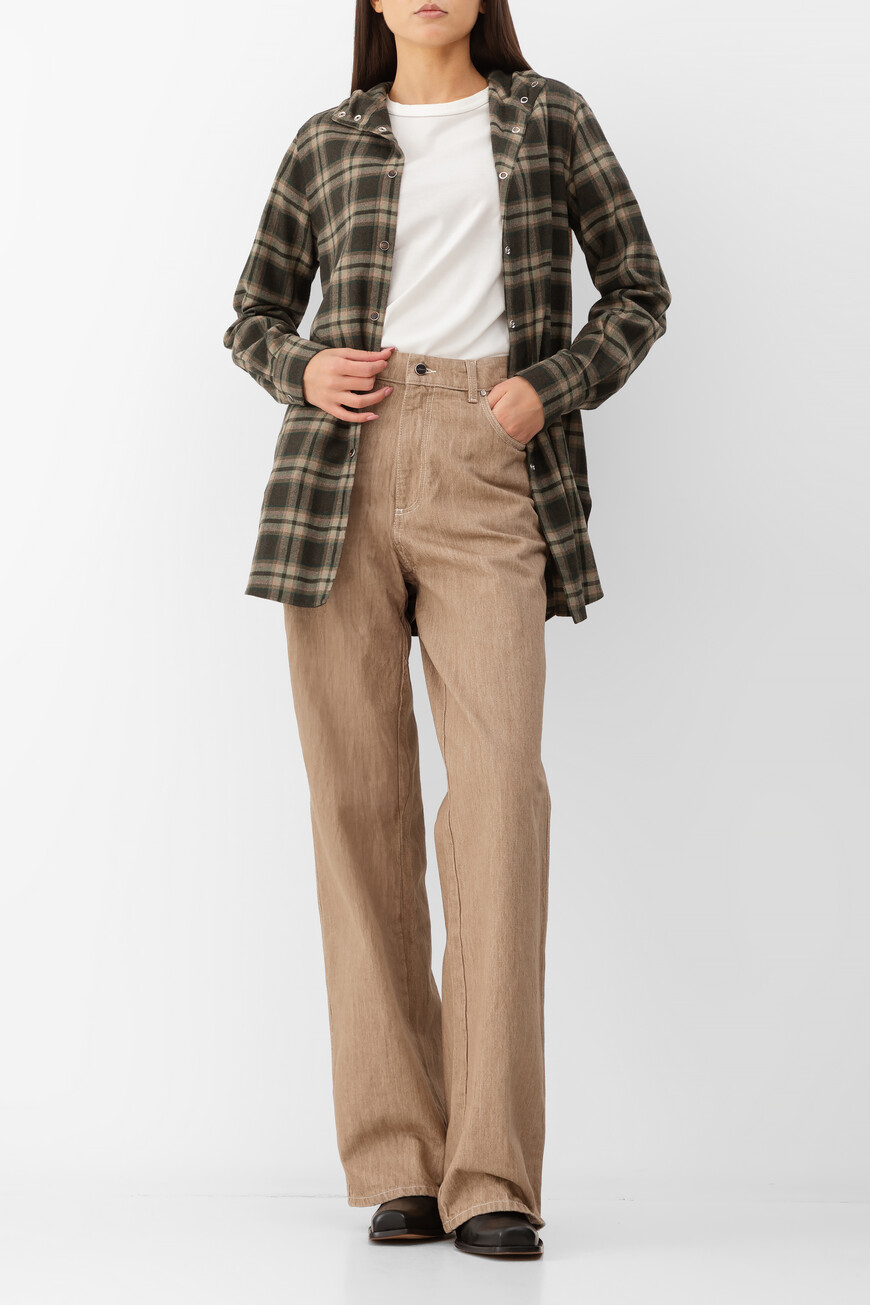 брюки  DJ60103K0509H03005 со скидкой