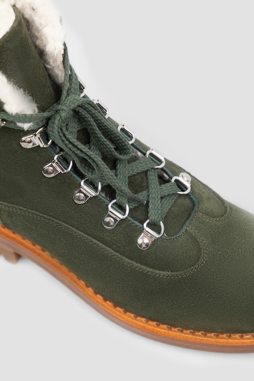 ботинки  D58812N0113610003 со скидкой