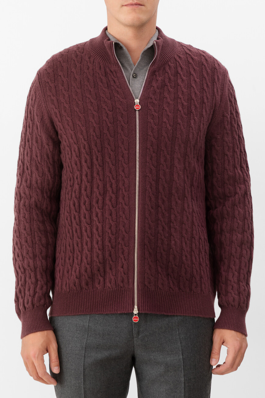 

Кардиган Kiton, Бордовый