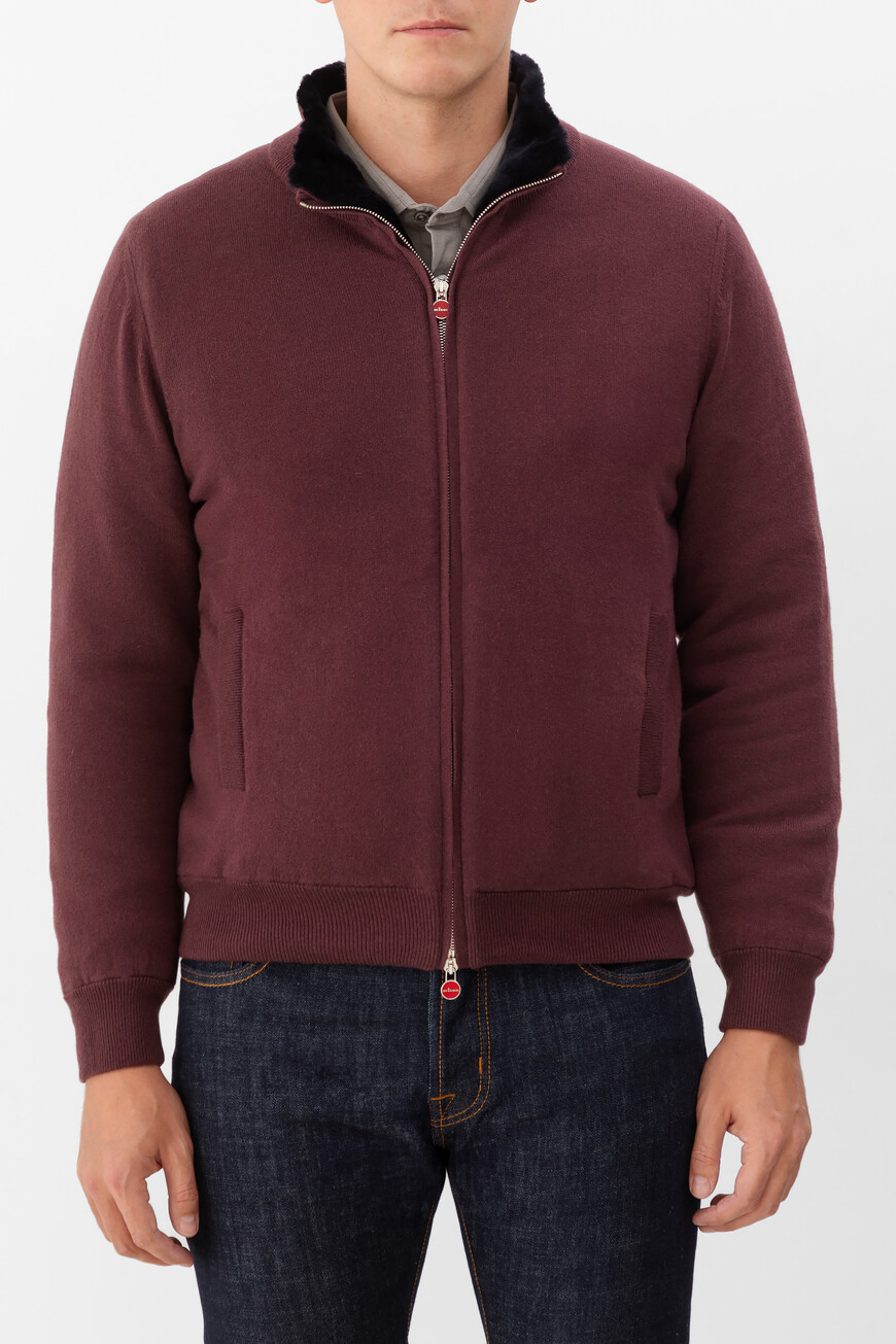 

Куртка Kiton, Бордовый