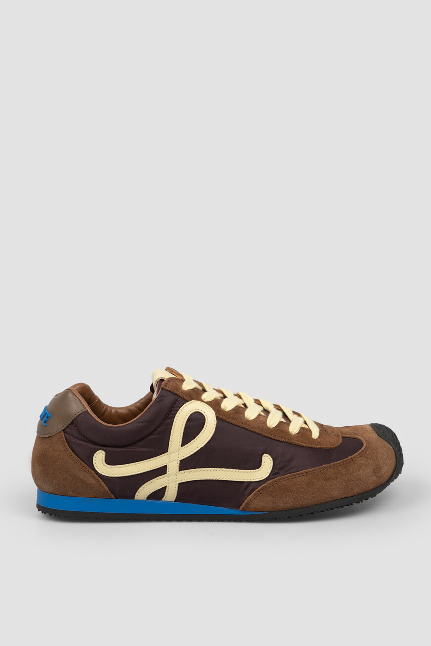 

Сникеры Loewe Модель Ballet Runner 2.0, Коричневый