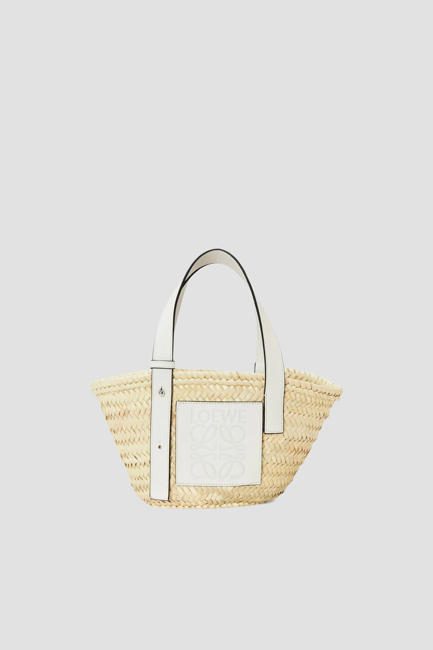 

Сумка Loewe Модель Basket, Бежевый