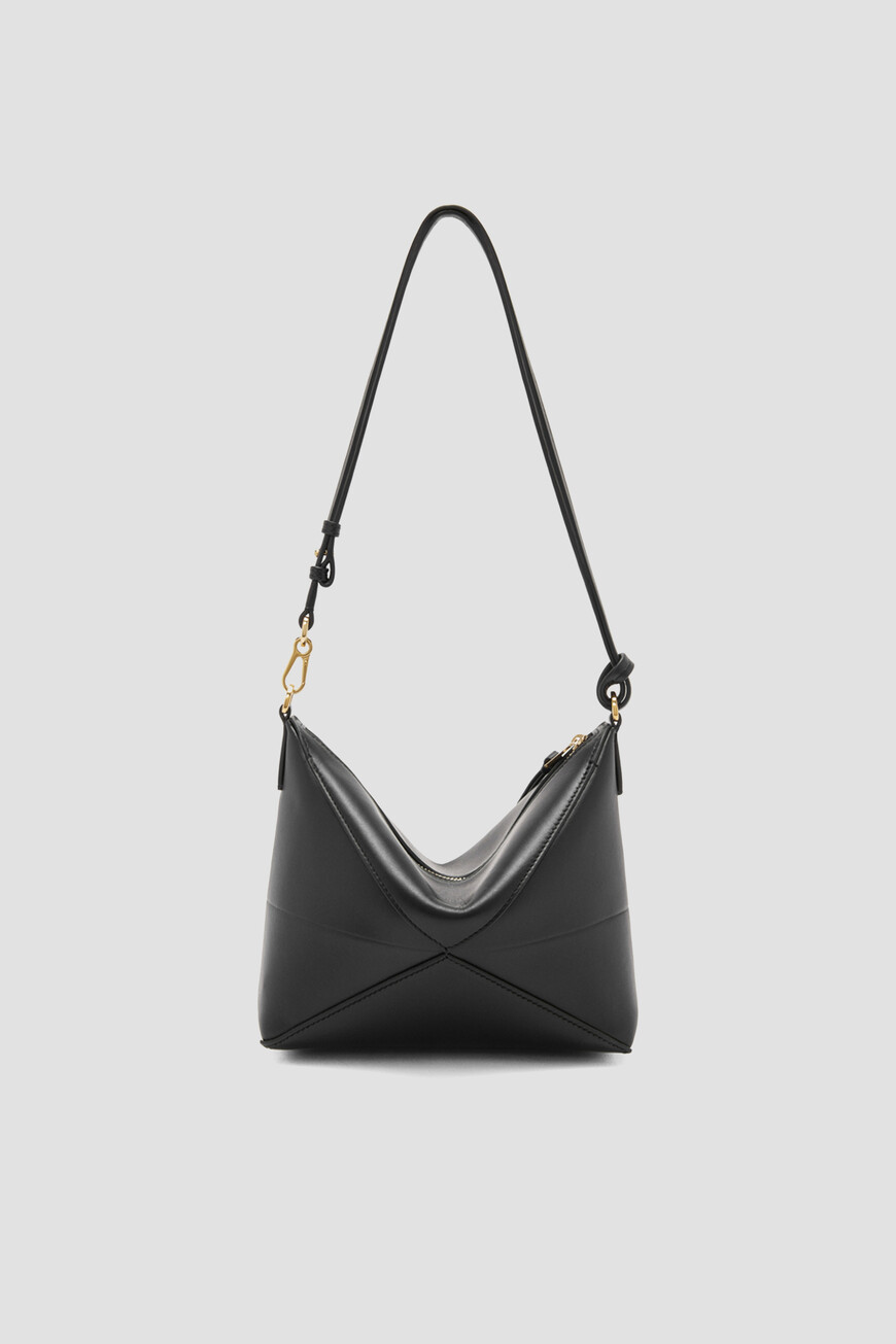 

Сумка Loewe Модель Puzzle Fold, Черный