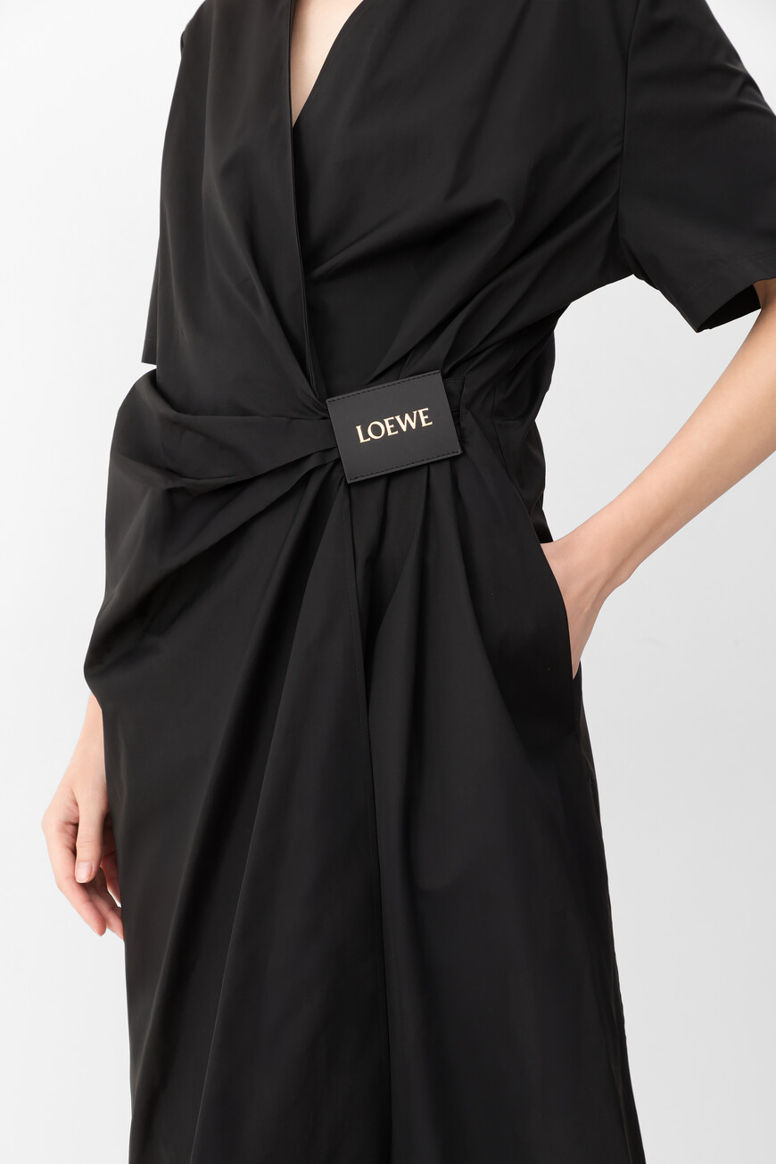 

Платье Loewe, Черный