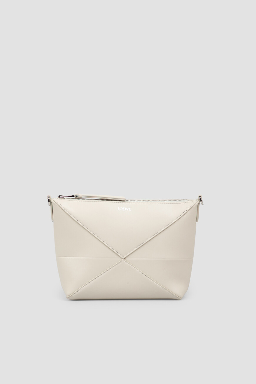 

Сумка Loewe Модель Puzzle Fold, Белый