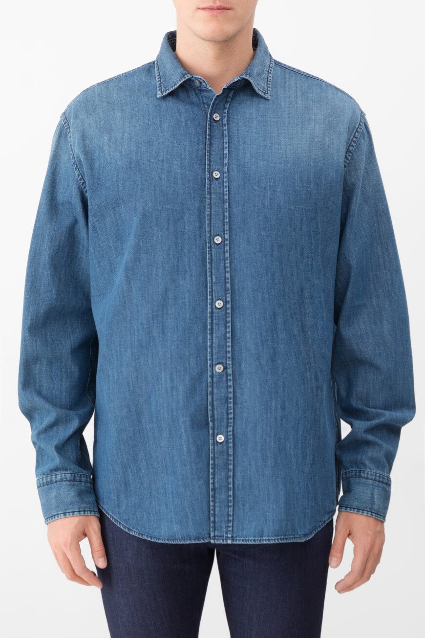 рубашка  JUM_C0011007_T9734 S1 200D фотография