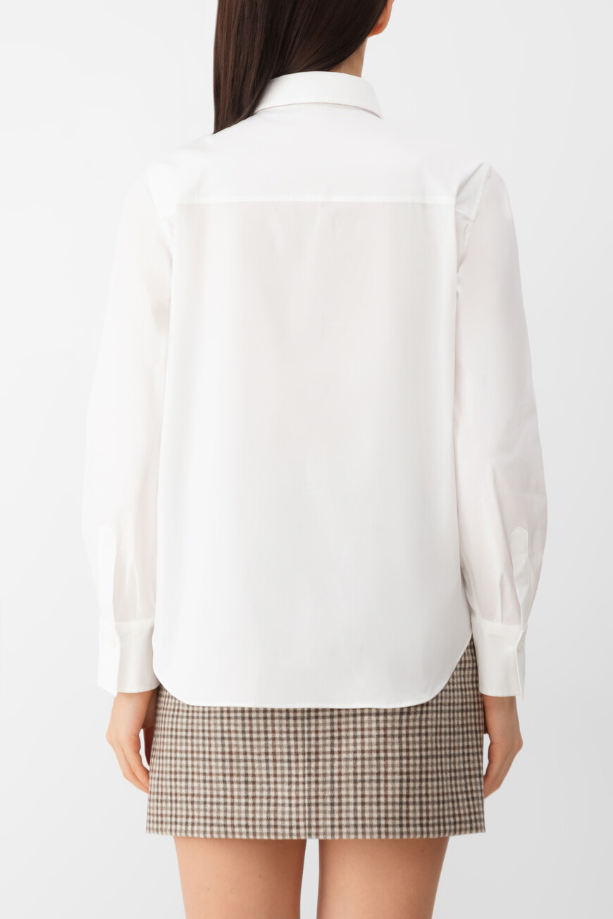 рубашка  MP091MA606 C159 по акции