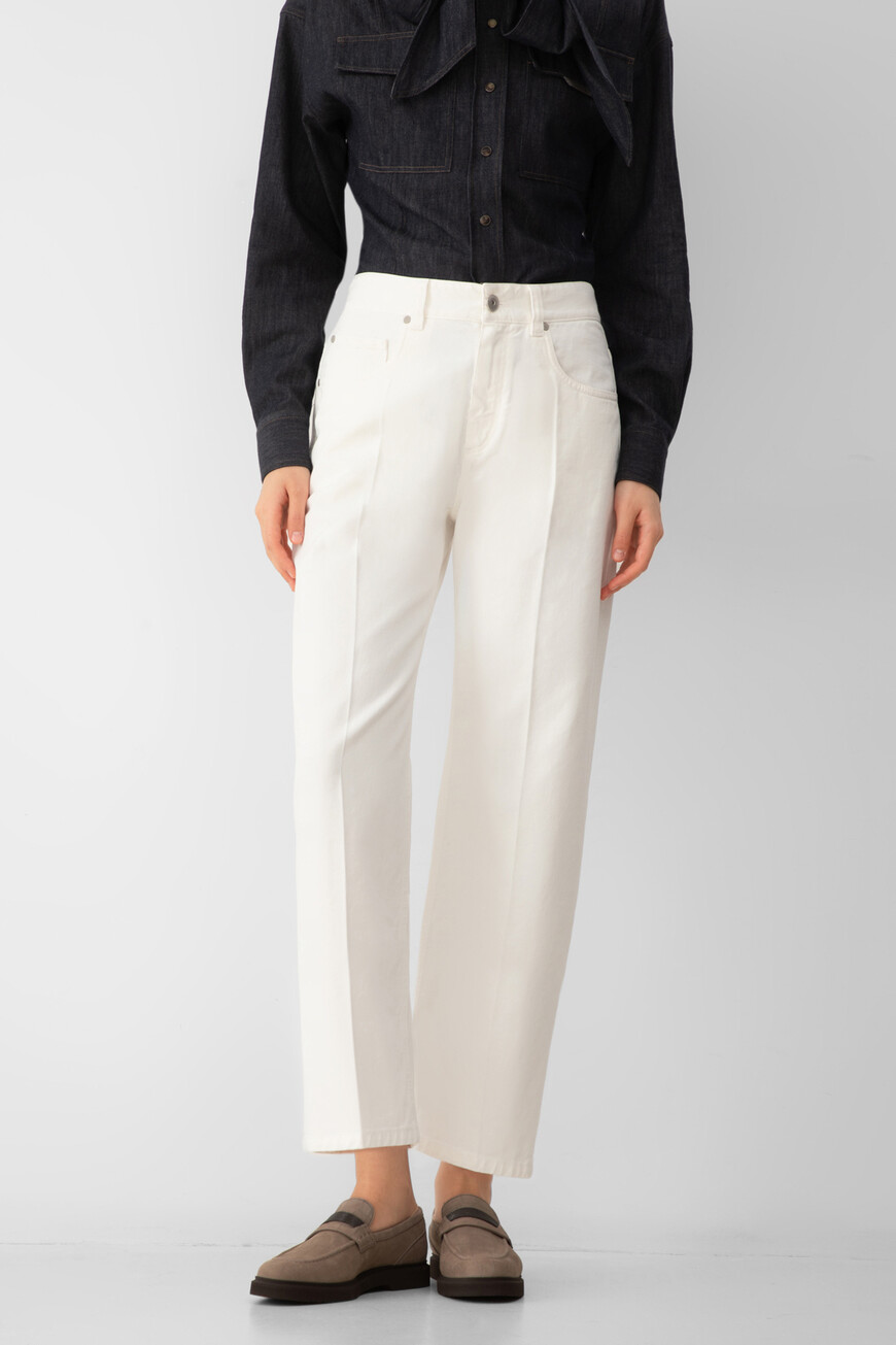 

Джинсы Brunello Cucinelli, Белый