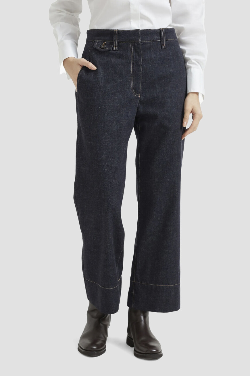

Джинсы Brunello Cucinelli, Синий