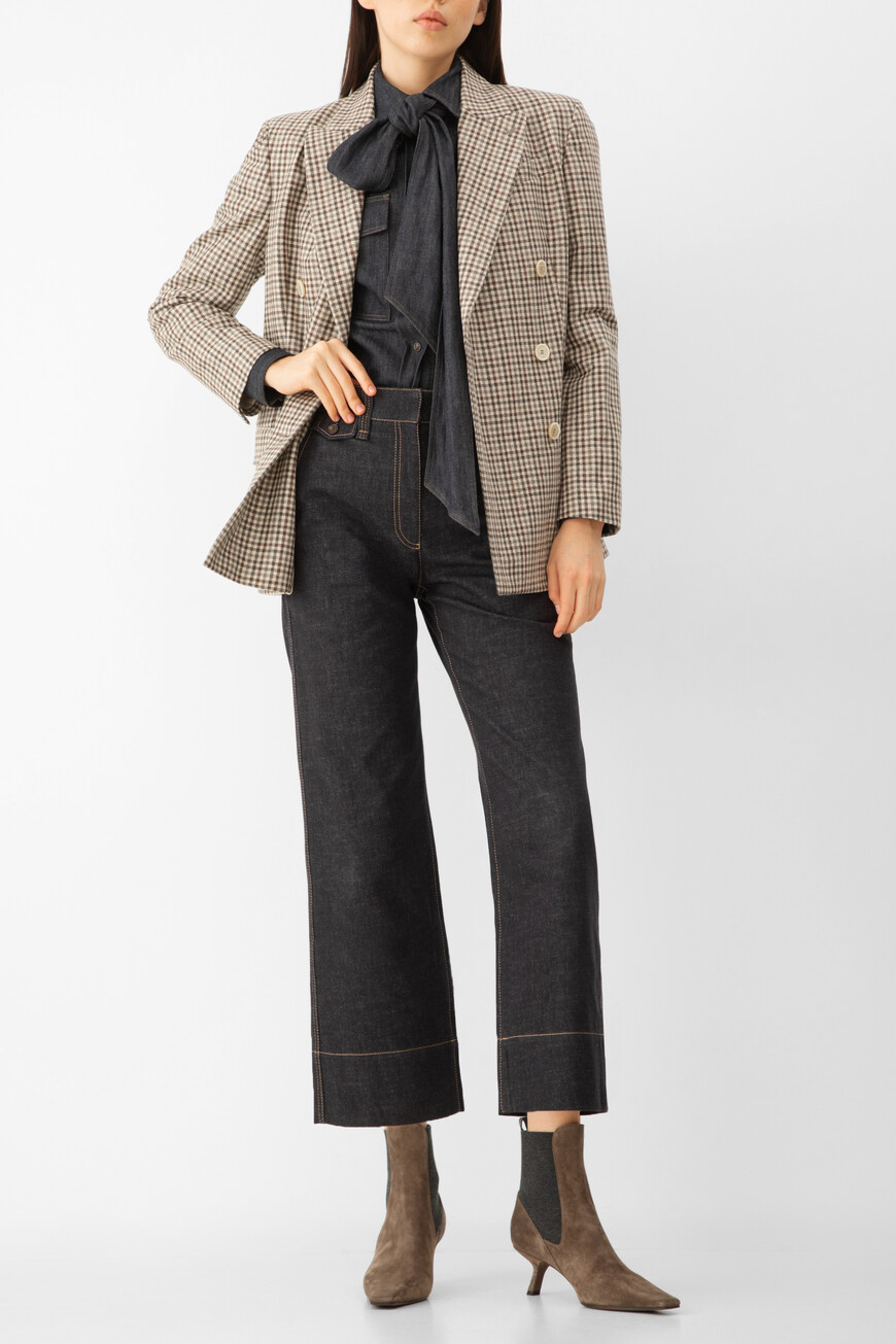 джинсы  модель sartorial MP134P4026 C001 со скидкой