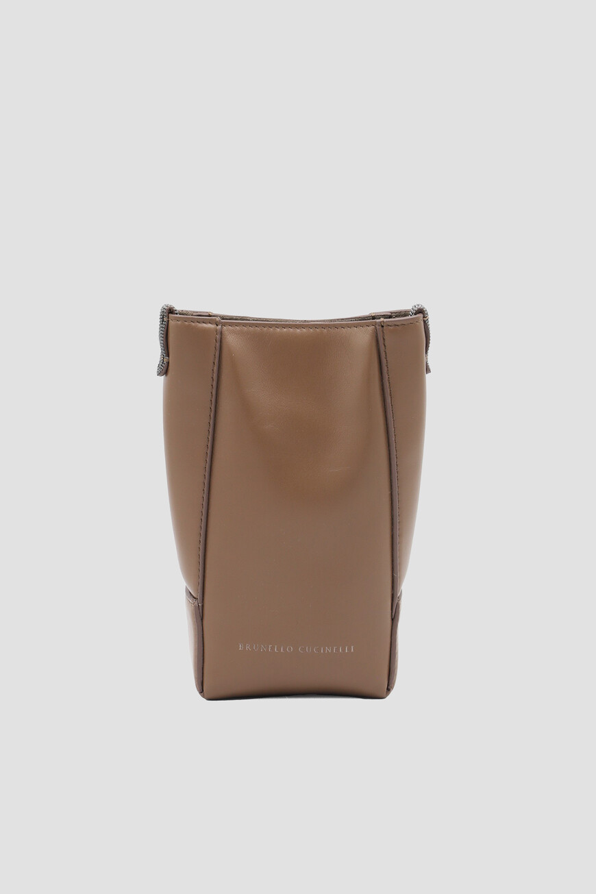 

Сумка Brunello Cucinelli Модель Bc Duo, Коричневый