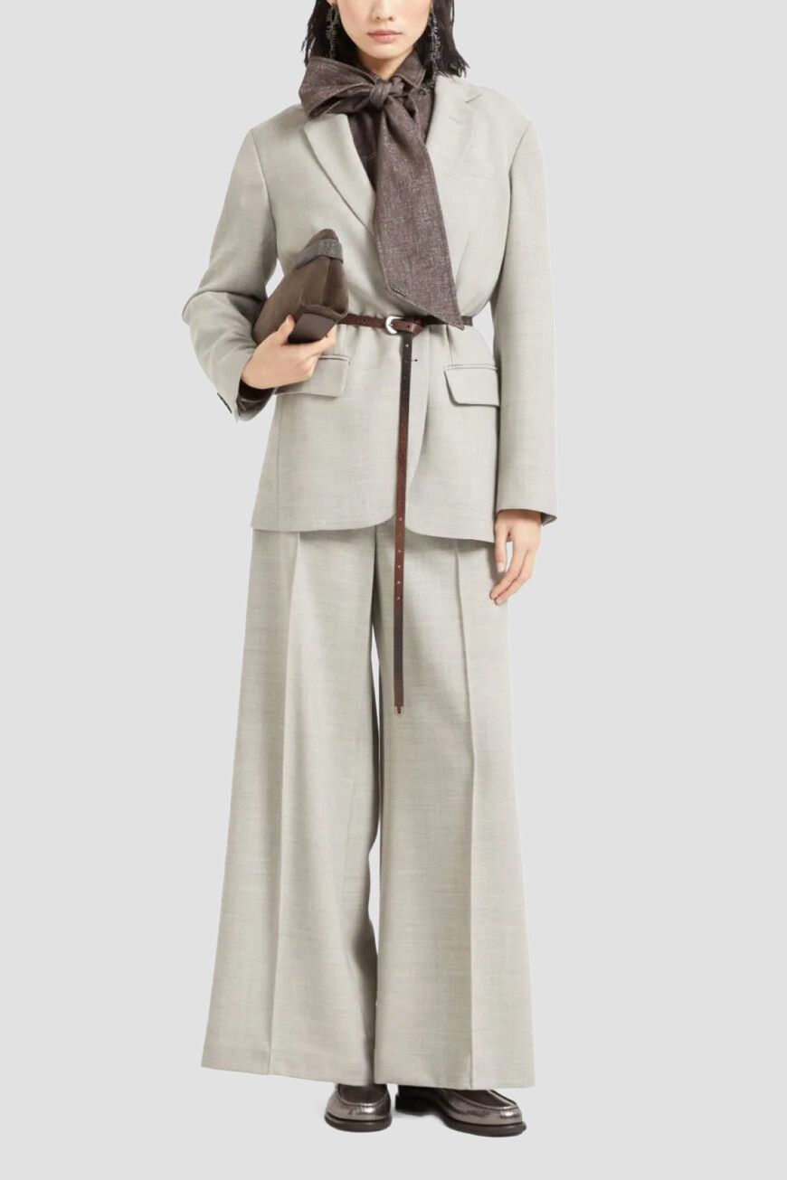 

Брюки Brunello Cucinelli Модель Sartorial, Серый