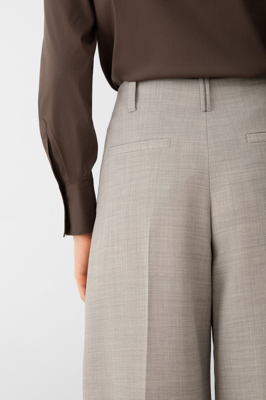 

Брюки Brunello Cucinelli Модель Sartorial, Серый