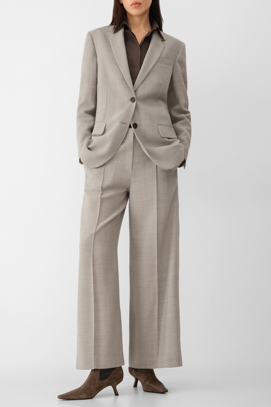 брюки  модель sartorial MP507P8993 C004 со скидкой