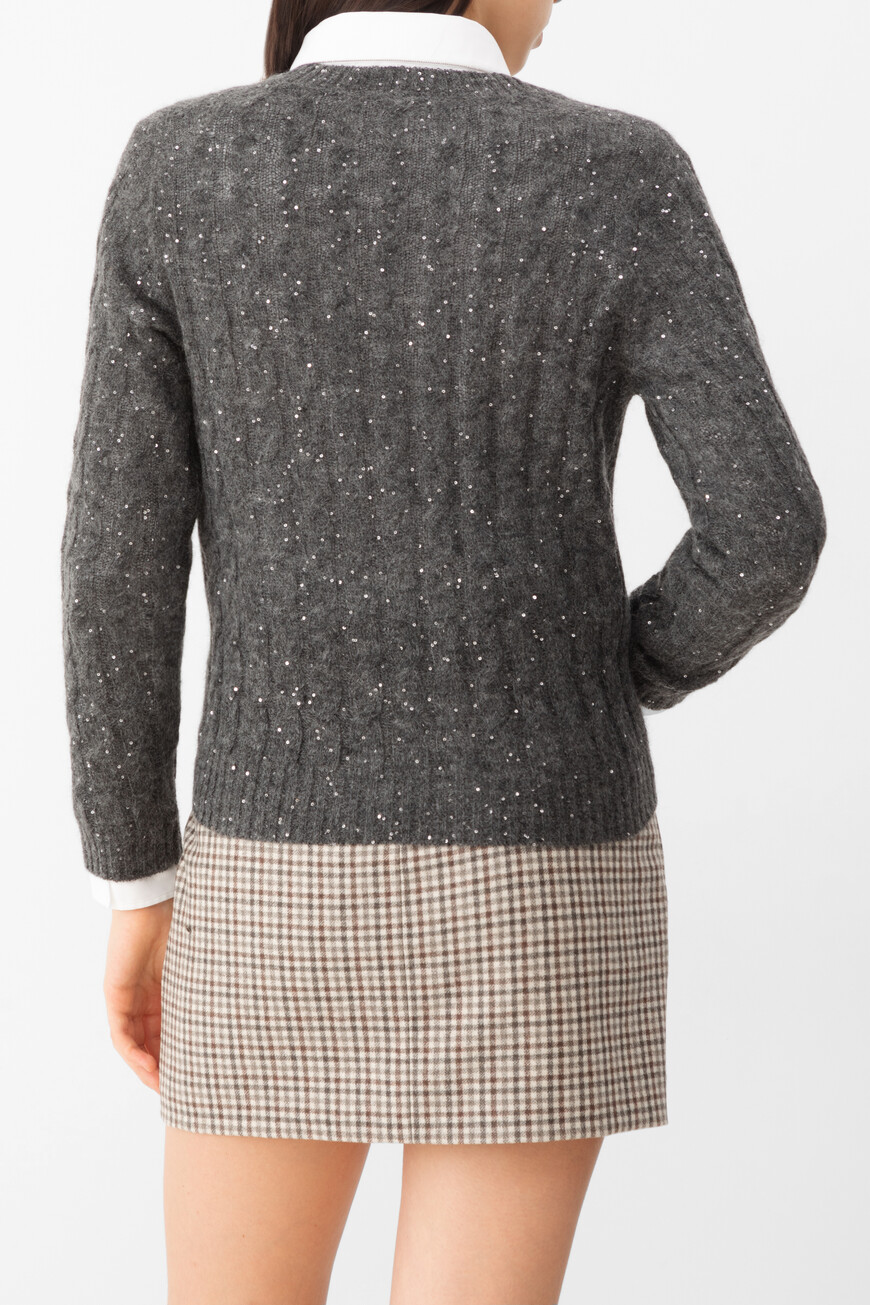 джемпер  модель dazzling cable MPG731302P C3595 по акции