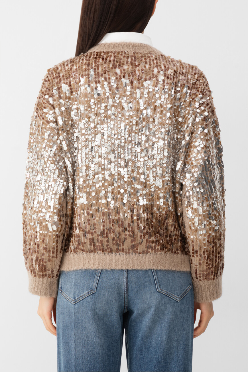 джемпер  модель dazzling dégradé embroidery M1U375900P C8642 по акции