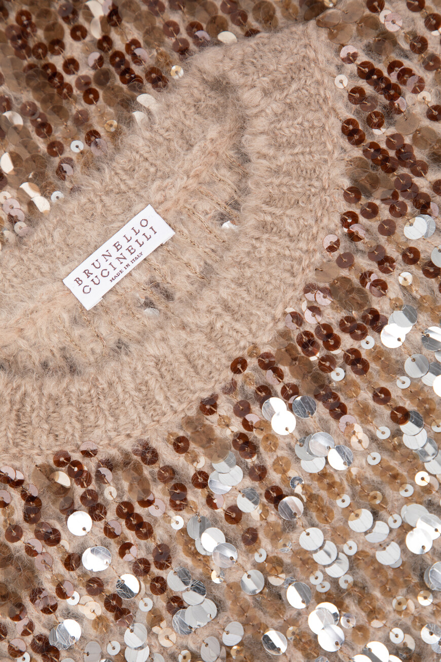 джемпер  модель dazzling dégradé embroidery M1U375900P C8642 со скидкой