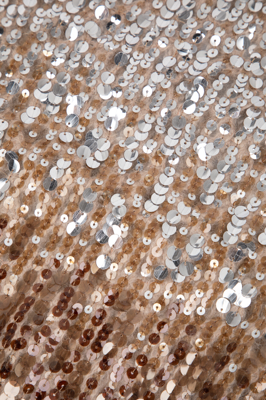 джемпер  модель dazzling dégradé embroidery M1U375900P C8642 по распродаже