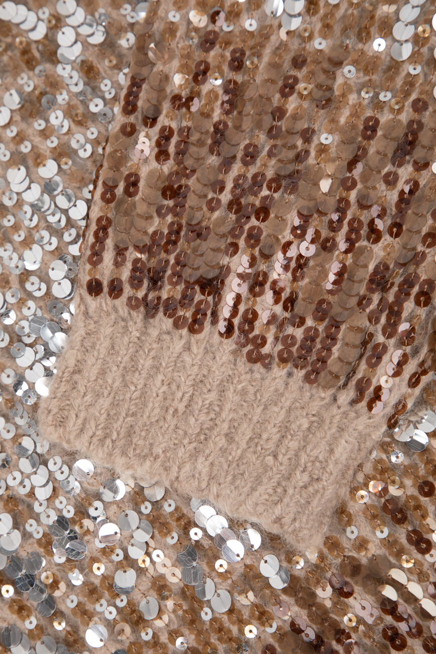 джемпер  модель dazzling dégradé embroidery M1U375900P C8642 на официальном сайте