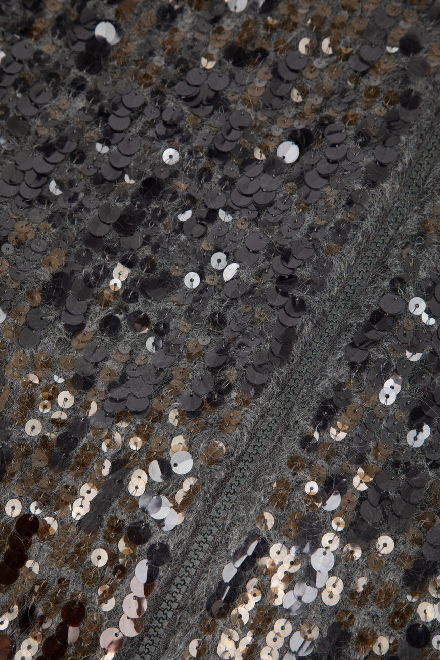 кардиган  модель dazzling dégradé embroidery M1U375916P C9144 по распродаже