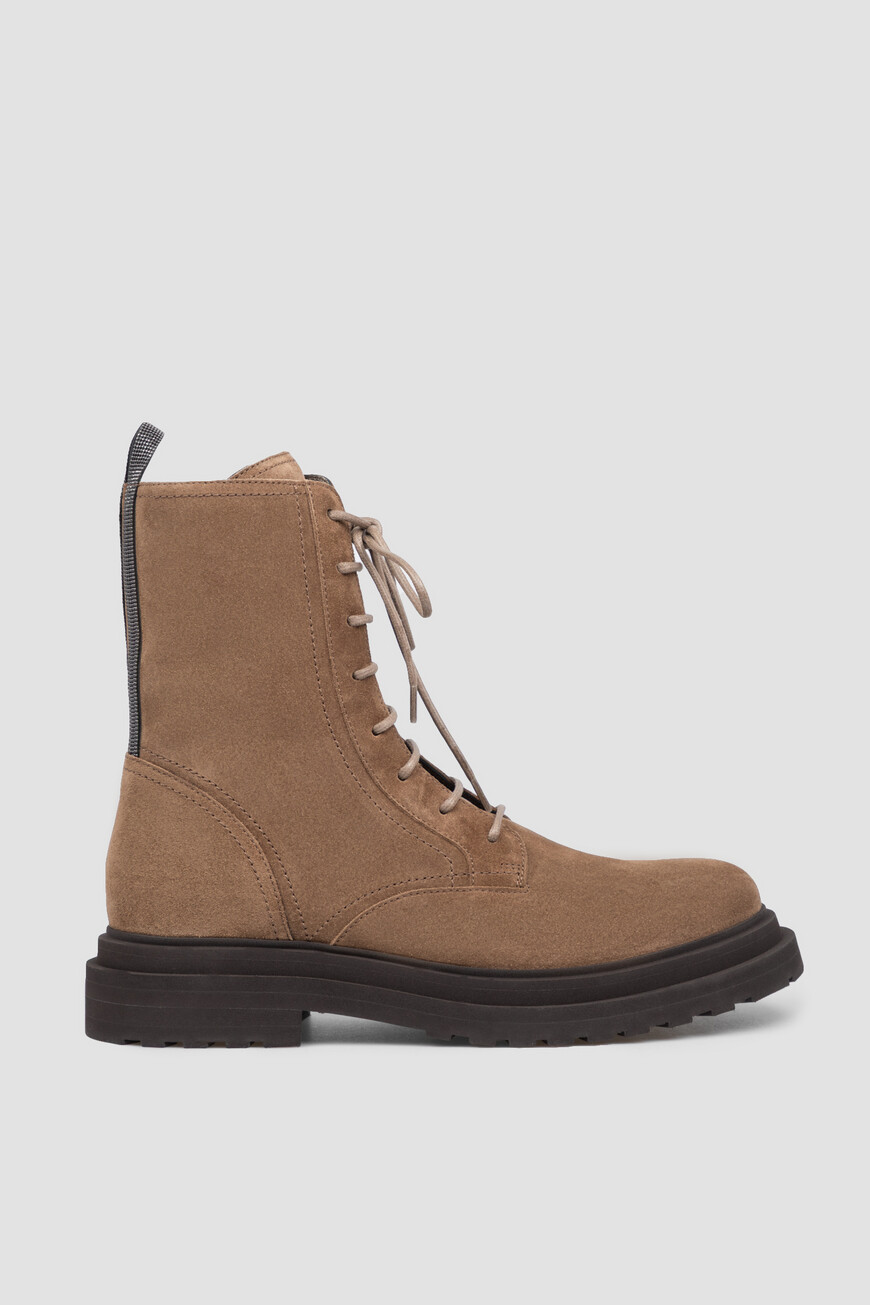 

Ботинки Brunello Cucinelli, Коричневый