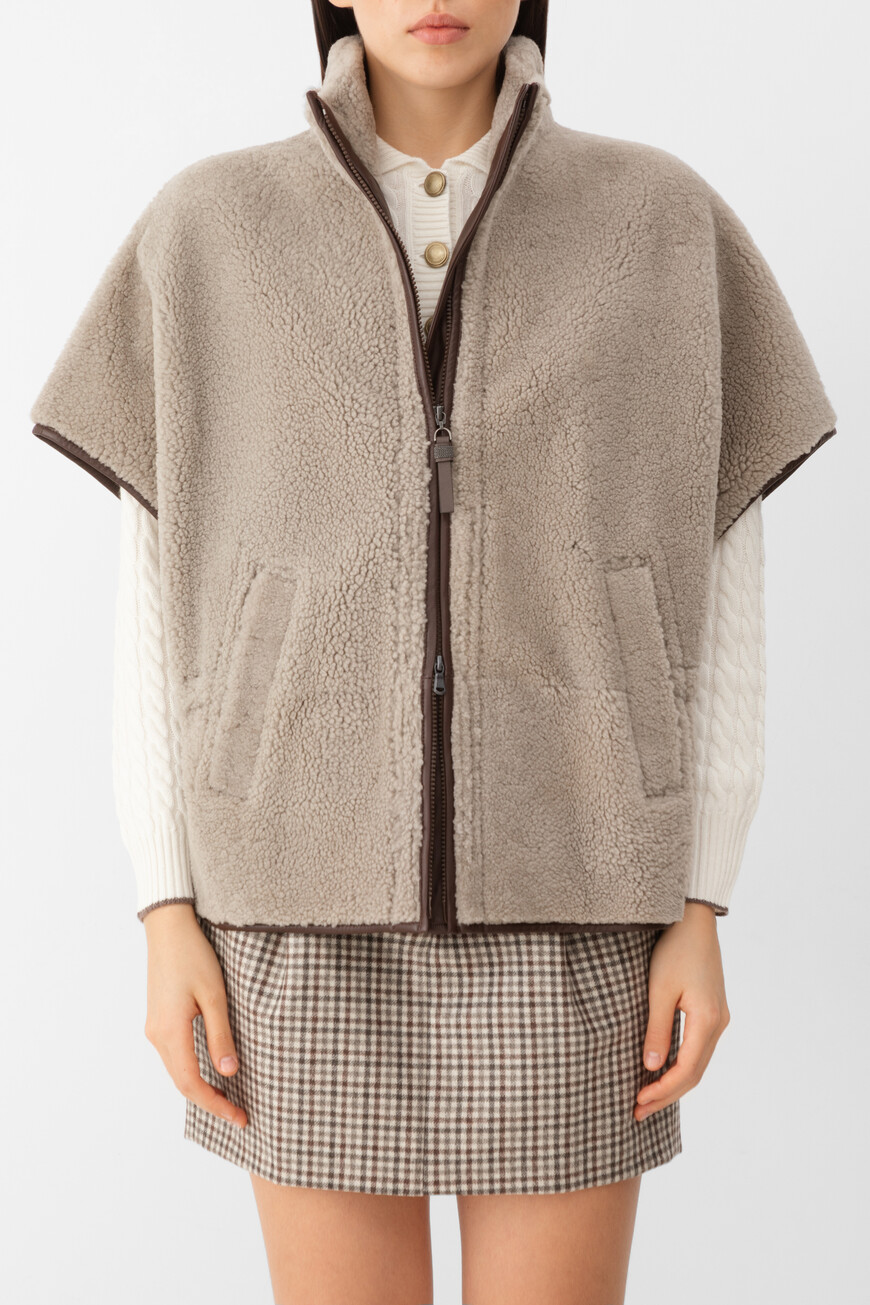 

Куртка Brunello Cucinelli, Бежевый