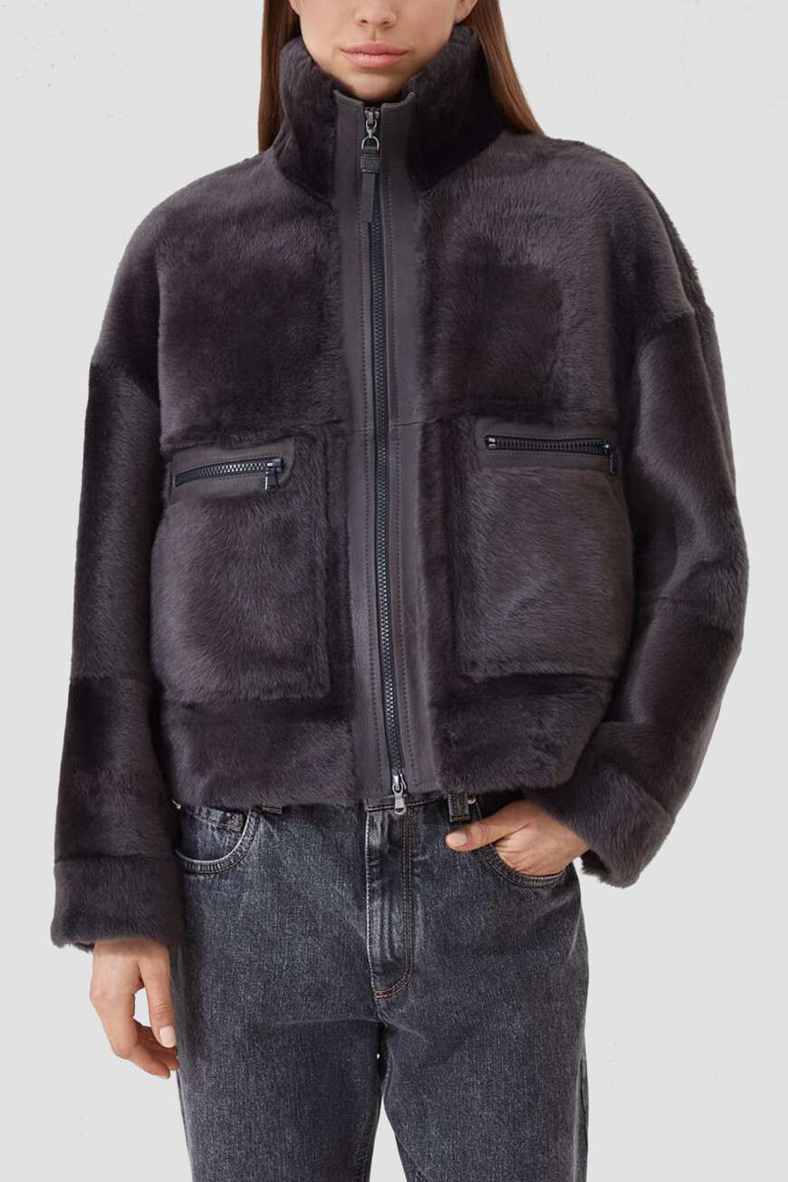 

Куртка Brunello Cucinelli, Серый