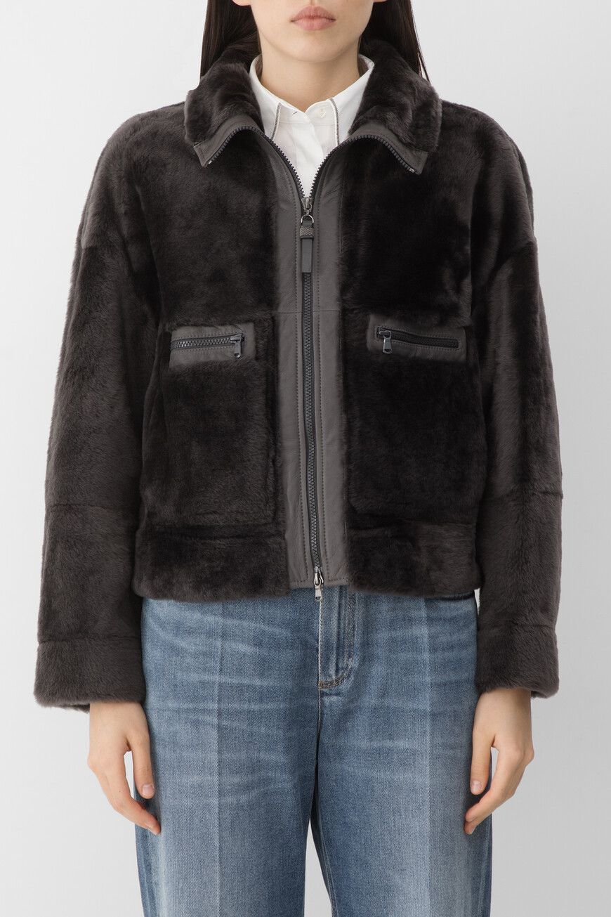 

Куртка Brunello Cucinelli, Серый
