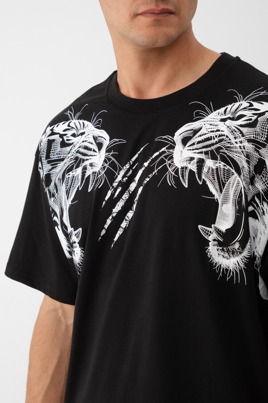 футболка  модель tiger line FAEC MTK8360 STE001N 02 купить с доставкой